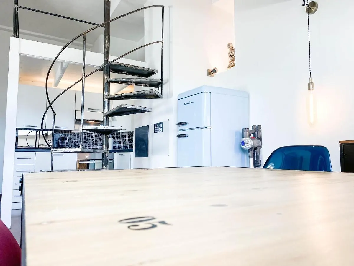 Loft, Nice carré d'or Appartamento