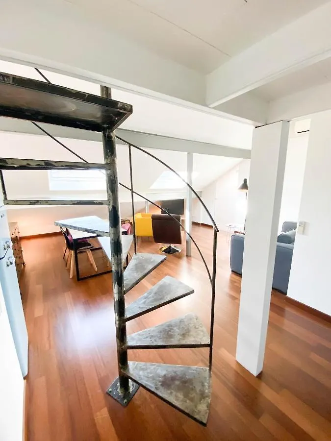 Apartmán Loft, Nice Carre D'Or Francie